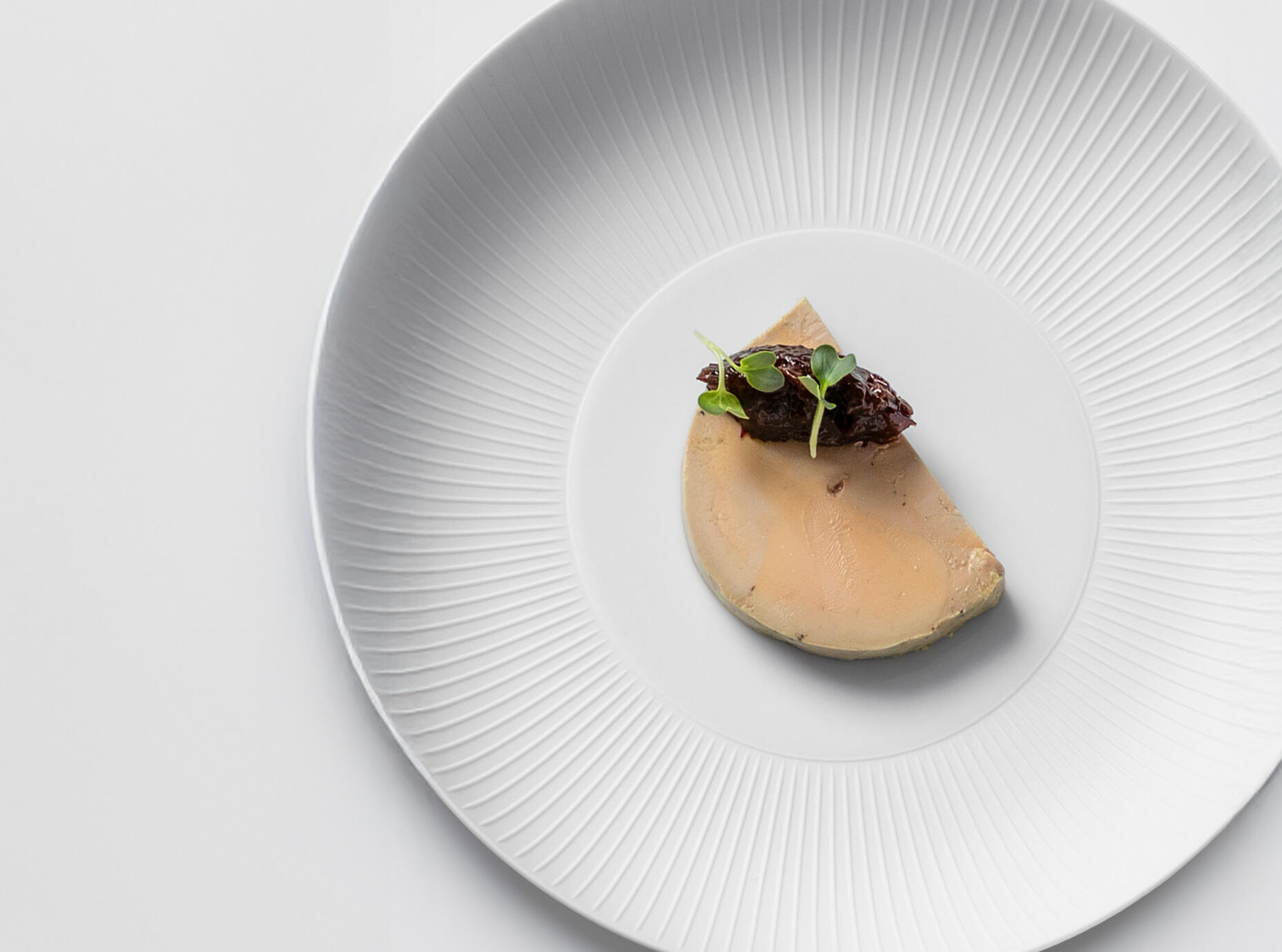 Le foie gras de canard au torchon